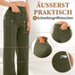 🔥GROSSER VERKAUF-49% RABATT🔥Lässige Damen Stretch-Hose mit hoher Taille