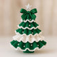 🎄 DIY Häkel-Weihnachtsbaum-Set – ✨ Handgemachtes Weihnachtsdekorations-Set