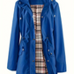 🧥HEISSER VERKAUF 50 % RABATT🌧️Waterproof und winddichte Kapuzenjacke mit Kordelzug und Reißverschluss in der Taille