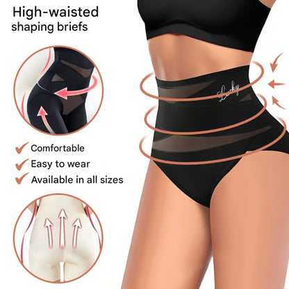 Superhoch geschnittene formende Unterhosen für Frauen
