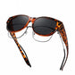 🎁2025 Neue übergroße Cat-Eye-Sonnenbrille – Polarisiert mit UV400-Schutz 😎🌟