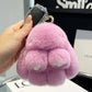 🎄💕Weihnachtsverkauf 49 % Rabatt🐰Handgemachte weiche Bunny PomPom-Anhänger