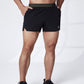 M's 3" Athleisure-Shorts