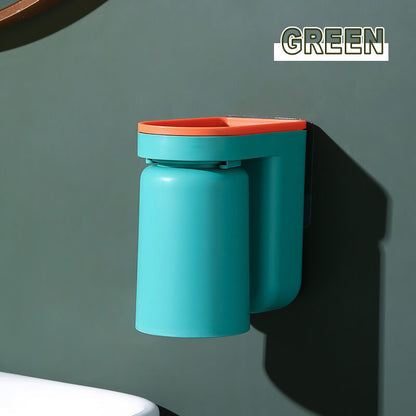 🎁Hot Sale 🔥 Zahnbürste Zahnpasta Rack Cup Holder