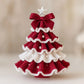 🎄 DIY Häkel-Weihnachtsbaum-Set – ✨ Handgemachtes Weihnachtsdekorations-Set