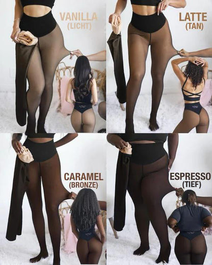⏰Zeitlich 50 % RABATT⏳Über 50.000 Stück verkauft!❄️Fleece-Leggings mit einer Naht für eine schöne Silhouette✨✨Bleiben Sie warm. Sehen Sie gut aus. 💕