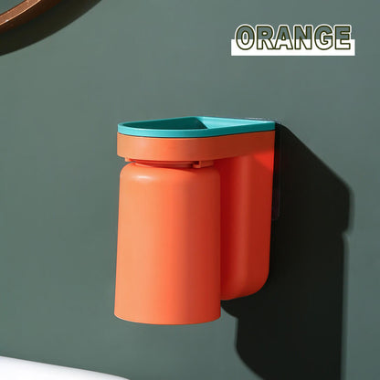 🎁Hot Sale 🔥 Zahnbürste Zahnpasta Rack Cup Holder