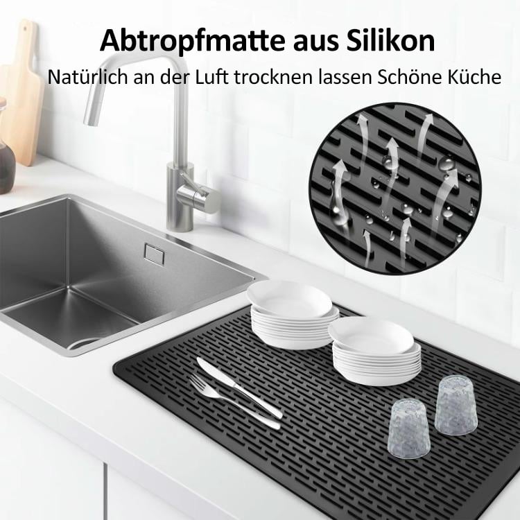 Silikon Ofenrost-Schoner 4er Set | Hitzebeständig Bis 230°C | Schutz Vor Verbrennungen