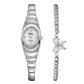 ⌚Damen-Armbanduhr mit Strasssteinen💎