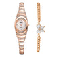 ⌚Damen-Armbanduhr mit Strasssteinen💎