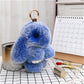🎄💕Weihnachtsverkauf 49 % Rabatt🐰Handgemachte weiche Bunny PomPom-Anhänger