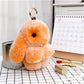 🎄💕Weihnachtsverkauf 49 % Rabatt🐰Handgemachte weiche Bunny PomPom-Anhänger