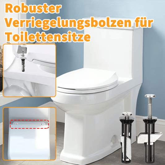 🔥Neujahrsangebot – robustes Befestigungsschrauben-Set für Toilettensitze