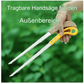 Tragbare Handsäge für den Außenbereich