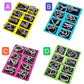 🧠🔠Metall-Puzzleringe (8 Teile) Blue Edition Gehirntraining🔗🔗