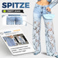 🔥2025 Heißester Verkauf🔥Gespleißte Jeans mit Spitze👖