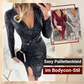 🎅Weihnachtsverkauf 50% Rabatt🎄Sexy Paillettenkleid im Bodycon-Stil✨