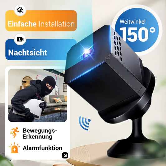 💥Drahtlose hochauflösende Nachtsicht-Überwachungskamera🎥