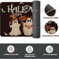 🔥🎃 Waschbare, rutschfeste Halloween-Küchenteppich-Sets mit 2 Stück
