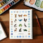 🔥LETZTER TAG VERKAUF 49% RABATT 🖼️Anfängerfreundlich💕 Aquarell-Arbeitsbuch