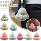 🎄💕Weihnachtsverkauf 49 % Rabatt🐰Handgemachte weiche Bunny PomPom-Anhänger