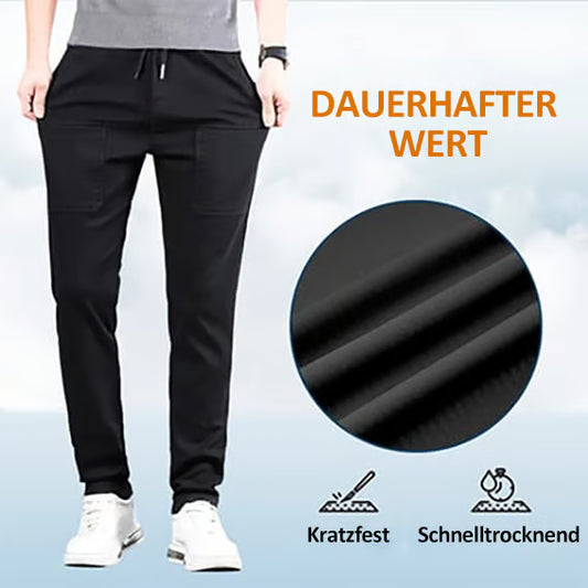 🔥50 % Rabatt🏆 Unisex MultiHosen – Mehrfach-Taschen, Langlebige Cargo-Hosen
