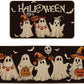 🔥🎃 Waschbare, rutschfeste Halloween-Küchenteppich-Sets mit 2 Stück
