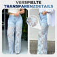 🔥2025 Heißester Verkauf🔥Gespleißte Jeans mit Spitze👖