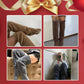 ⏰Weihnachtsverkauf 49% RABATT!!💥Gänsedaunen-Kniestrümpfe für Weihnachten🎄