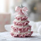 🎄 DIY Häkel-Weihnachtsbaum-Set – ✨ Handgemachtes Weihnachtsdekorations-Set