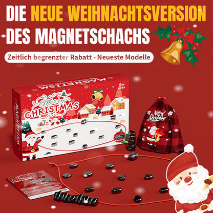 🎄Weihnachtsverkauf 50% Rabatt🌟Magnetisches Schachspiel