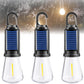 🔥Solar-Zeltbeleuchtung, USB-wiederaufladbare LED-Campinglaterne