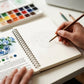 🔥LETZTER TAG VERKAUF 49% RABATT 🖼️Anfängerfreundlich💕 Aquarell-Arbeitsbuch