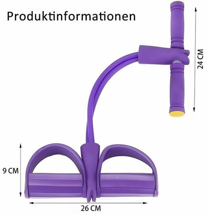 🔥2026 neuestes 8-Rohr-Pedalwiderstandsgerät, abnehmbares und einstellbares Pedalwiderstandsgerät
