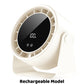 🌞Sommer-Hot-Sale 50% Rabatt🎁🌪️Tragbarer, wiederaufladbarer Tischventilator✅Das einzige authentische Produkt im Netz