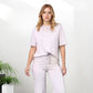 Schickes 2-teiliges Damen-Outfit: Bequemes Top & passende Hose