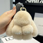 🎄💕Weihnachtsverkauf 49 % Rabatt🐰Handgemachte weiche Bunny PomPom-Anhänger