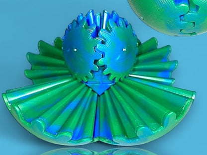 🔥Kürzlich beliebter Direktverkauf ab Werk 🌀3D GearSphere – Das Steampunk Whirling Wonder Fidget
