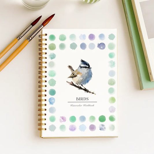 🔥LETZTER TAG VERKAUF 49% RABATT 🖼️Anfängerfreundlich💕 Aquarell-Arbeitsbuch