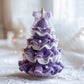 🎄 DIY Häkel-Weihnachtsbaum-Set – ✨ Handgemachtes Weihnachtsdekorations-Set