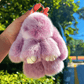 🎄💕Weihnachtsverkauf 49 % Rabatt🐰Handgemachte weiche Bunny PomPom-Anhänger