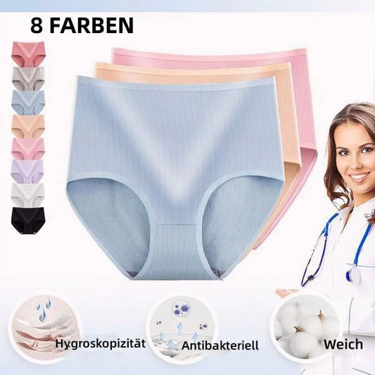 Heißer Verkauf 49% Rabatt🎁Saugfähige Damenhöschen mit hoher Taille✨