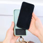 📱 Handy-Umhängetasche Mit Reißverschluss-Fach