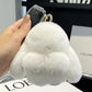 🎄💕Weihnachtsverkauf 49 % Rabatt🐰Handgemachte weiche Bunny PomPom-Anhänger