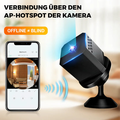 💥Drahtlose hochauflösende Nachtsicht-Überwachungskamera🎥