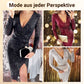 🎅Weihnachtsverkauf 50% Rabatt🎄Sexy Paillettenkleid im Bodycon-Stil✨