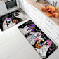 🔥🎃 Waschbare, rutschfeste Halloween-Küchenteppich-Sets mit 2 Stück