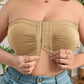 🎁Prime Day Sale 50% RABATT🔥Plus Size Strapless BH mit Frontverschluss & atmungsaktivem Material