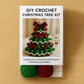 🎄 DIY Häkel-Weihnachtsbaum-Set – ✨ Handgemachtes Weihnachtsdekorations-Set