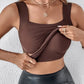 🏆Letzter Tag 49% Rabatt🔥Shapewear-Tanktop mit U-Ausschnitt und integriertem BH